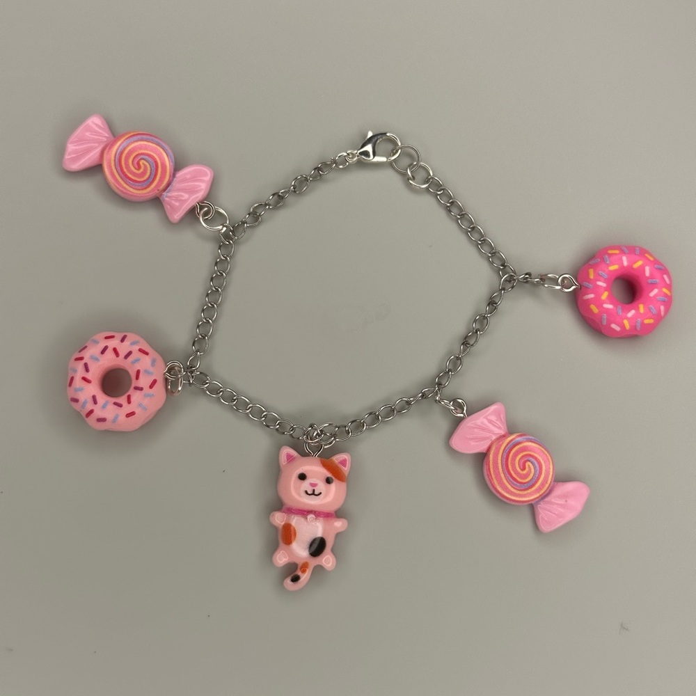 Cute Handmade Charm Bracelet